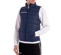 Givova Gilet imbottito con zip