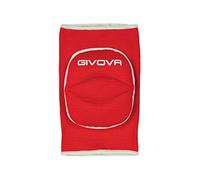 GIVOVA GINOCCHIERA LIGHT ROSSO/BIANCO Tg. JUNIOR