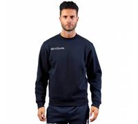 Givova Girocollo Uomo Felpa per l'allenamento MA025-0004 blu XS 152-164