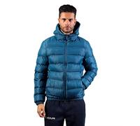 GIUBBOTTO MASTER AZZURRO PETROLIO Tg. S