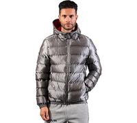 GIVOVA GIUBBOTTO MASTER GRIGIO CHIARO/ROSSO Tg. S