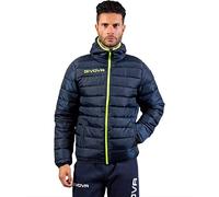 GIUBBOTTO OLANDA BLU/GIALLO FLUO Tg. 4XL