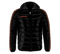 GIVOVA Giubbotto Olanda Band (L, NERO/ARANCIO FLUO)
