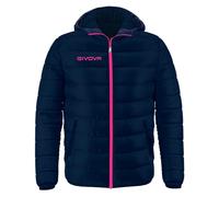 Givova Giacca Olanda Uomo Viola / Blu-Fuxia Taglia S