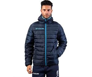 GIVOVA GIUBBOTTO OLANDA BLU/TURCHESE Tg. M