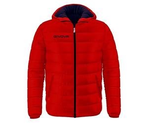 GIVOVA GIUBBOTTO OLANDA ROSSO/BLU Tg. S