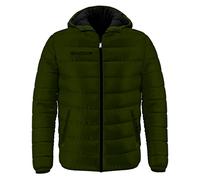 GIUBBOTTO OLANDA VERDE MILITARE/NERO Tg. 3XS
