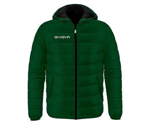 GIVOVA GIUBBOTTO OLANDA VERDE SCURO/NERO Tg. 2XL