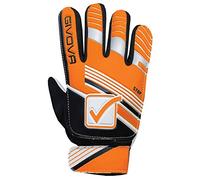 Givova GU09, Guanto Stop da Portiere Unisex-Bambino, Arancio Fluo/Nero, 5
