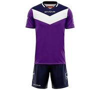 GIVOVA Kit Campo Interlock Viola/Blu