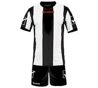 GIVOVA KIT CATALANO MC BIANCO/NERO Tg. S