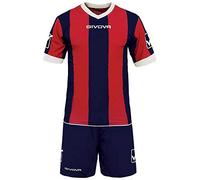 GIVOVA KIT CATALANO MC BLU/ROSSO Tg. S