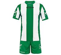 GIVOVA KIT CATALANO MC VERDE/BIANCO Tg. L