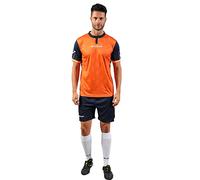 Givova Competition Set Arancione,Blu M Uomo