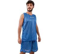 GIVOVA KIT DOUBLE IN MESH AZZURRO/BIANCO Tg. S