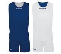 GIVOVA KIT DOUBLE IN MESH BLU/BIANCO Tg. S
