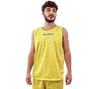 GIVOVA KIT DOUBLE IN MESH GIALLO/AZZURRO Tg. S