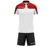 GIVOVA Kit Fast Bianco/Rosso Tg. S