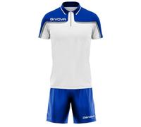 Givova Fast Set Bianco L Uomo,Donna