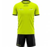 Kit Flag Giallo Fluo/Nero Tg. M