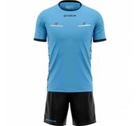 GIVOVA Kit Flag Turchese/Nero Tg. L
