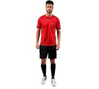 GIVOVA Kit Flag Rosso/Nero Tg. M