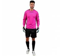 Givova Kit Portiere Hyguana Nero/Fuxia Uomo Taglia S
