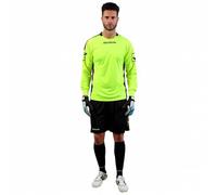 Givova Set Portiere Hyguana Giallo Fluo/Nero Uomo XL