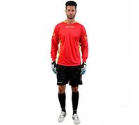 Givova Set Portiere Hyguana Rosso Chiaro/Nero Uomo Taglia M