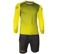 Givova Kit Manchester Portiere Giallo/Nero Tg. M