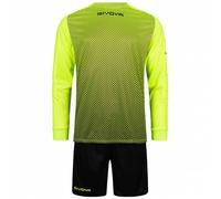 Givova Kit Manchester Set da portiere KITP008-1910 giallo 2XL