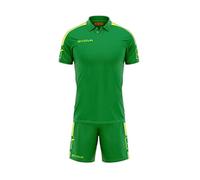 GIVOVA Kit Play Verde/Giallo Fluo Tg. M