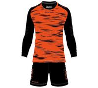 Givova Defense Goalkeeper Long Sleeve Set Arancione S Uomo