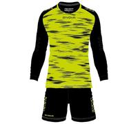 Givova Defense Goalkeeper Long Sleeve Set Giallo S Uomo