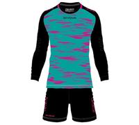 Givova Defense Goalkeeper Long Sleeve Set Blu 2XL Uomo