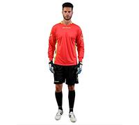 Givova Set Portiere Hyguana Rosso Chiaro/Nero Uomo Taglia M