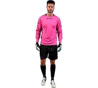 Givova Kit Portiere Hyguana Nero/Fuxia Uomo Taglia S