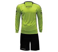 Givova Kit Portiere HYGUANA Giallo Fluo/Nero Tg. L