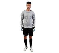Givova Kit Portiere Hyguana Uomo Nero/Grigio Chiaro Tg. L