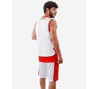GIVOVA KIT POWER INTERLOCK BIANCO/ROSSO Tg. M