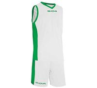 GIVOVA KIT POWER INTERLOCK BIANCO/VERDE Tg. S