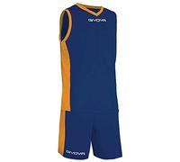 GIVOVA KIT POWER INTERLOCK BLU/ARANCIO Tg. M