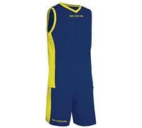 GIVOVA KIT POWER INTERLOCK BLU/GIALLO Tg. S
