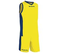 GIVOVA KIT POWER INTERLOCK GIALLO/BLU Tg. 3XS