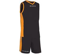 GIVOVA KIT POWER INTERLOCK NERO/ARANCIO Tg. M