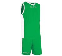 GIVOVA KIT POWER INTERLOCK VERDE/BIANCO Tg. S