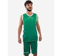 GIVOVA KIT POWER INTERLOCK VERDE/BIANCO Tg. S