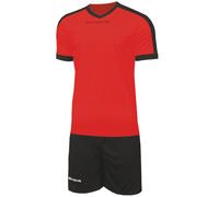 Givova Kit Revolution Calcio Teamwear Allenamento Maglia Con Breve KITC59 Nuovo