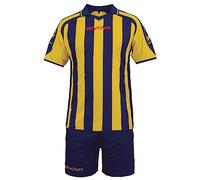 GIVOVA KIT SUPPORTER MC BLU/GIALLO