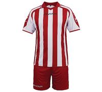 GIVOVA KIT SUPPORTER MC ROSSO/BIANCO
